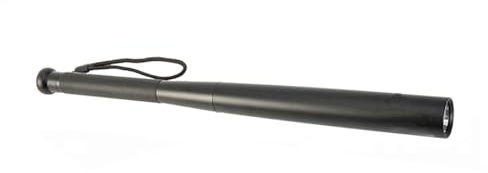 Torcia LED Professionale Con 3 Modalità Di Illuminazione Ideale Per Il Campeggio E Le Situazioni Di Emergenza Dispositivo Di Sicurezza Multifunzionale Per Esterni Con Design A Bacchetta A Forma Di Den