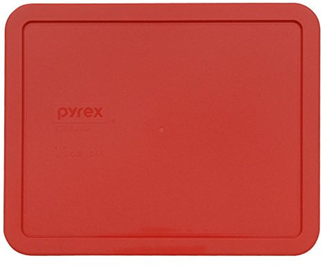 Pyrex 7212-PC 11 Cup Red Storage Lid for Glass Dish (1, Red)