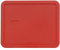 Pyrex 7212-PC 11 Cup Red Storage Lid for Glass Dish (1, Red)