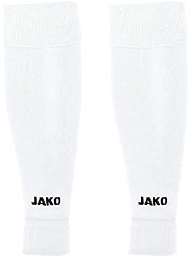 JAKO Strumpfstutzen Weiss, L (Senior) Ohne Geschlecht