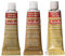 Amaco Rub 'N Buff Wachs Metallic-Finish, 15 ml Gold, Metallfarbe, Metallischer Goldlack, Innenwände, 1,9 m², 24 Stunden Trocknungszeit, 24 Stunden Aushärtzeit