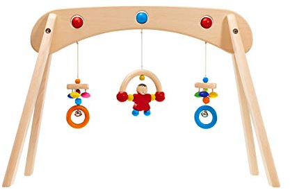 Selecta 61063 Baby-Trapez, Natur/bunt, S