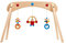 Selecta 61063 Baby-Trapez, Natur/bunt, S