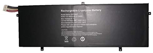 3282122-2S HW-3487265 WTL-3687265 P313R P313 Laptop Battery for Jumper Ezbook 3S V3 V4 LB10 MB10 Trekstor Surfbook A13B PEAQ Notebook Slim S130 7.6V 4500mAh 32.4W
