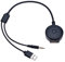Universelles Bluetooth-Audiokabel für das Auto | USB / 3,5 mm AUX Music Interface Adapter Kompatibel mit BMW Serie 1, 2, 3, 5, 6, 7, X1 X3 X4 X5 X5 X6 E46 und Mini Cooper R55 R56 R57