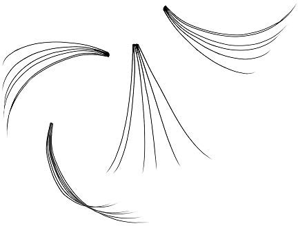 ARTDECO Permanent Individual Lashes - Künstliche Wimpern, Einzelwimpern zum längerfristigen Tragen - 1 Stück