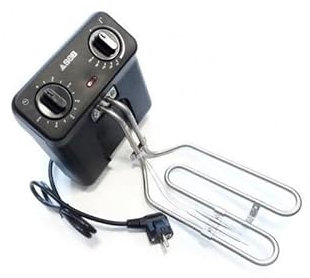 BOITIER RESISTANCE NOIR POUR PETIT ELECTROMENAGER SEB - SS-992898