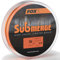 Fox Submerge high Visual Sinking Braid orange - 300m Karpfenschnur, Durchmesser/Tragkraft:0.16mm / 11.3kg / 25lb