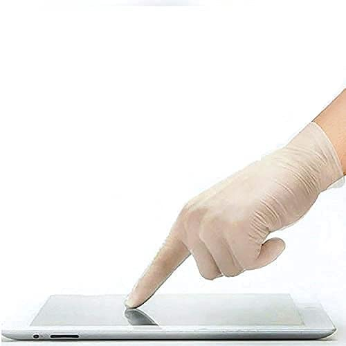 eatasty Vinyl Multi-Purpose Clear Gloves, Powder Free, Disposable, 100 Pack