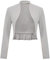 Festliche Bolero Damen Langarm schulterzucken einfach Bolero Mode Shrug Dirnd Jacke Warme Mantel Debp06-2