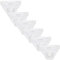Enrico Coveri 6 Slip Uomo in Filo di Scozia Elastico Interno Art. ES1130 (6/XL, Bianco)