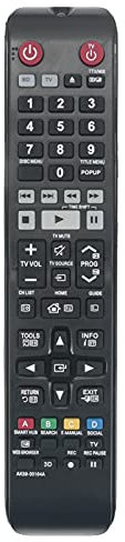 ALLIMITY AK59-00164A Fernbedienung Ersetzen für Samsung Blu-Ray Disc Player BD-D8200 BD-D8500A BD-F8909S BD-E6300 BD-D8200N BD-F6900 BD-D6900 BD-D8509S BD-D8500 BD-D8900