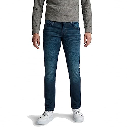 PME Legend Herren Jeans Tailwheel Left Hand Grey Ptr140-dsd Dsd 29-32