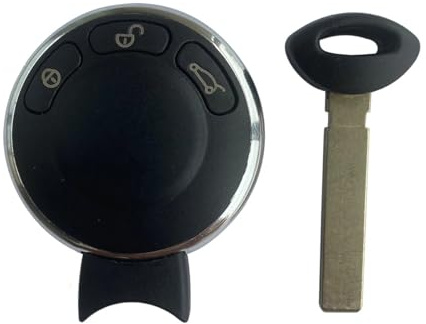 3 Button Smart Remote Key Case Fob Shell Replacement Keyless Entry Remote Key Cover For BMW Mini Cooper R56