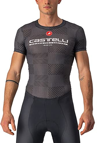 CASTELLI Men's Pro Mesh Bl Short Sleeve T-Shirt