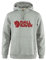 Fjällräven Herren Logo Hoodie M Sweatshirt, Grey-Melange, XS