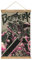 YBEL Berserk Poster Guts Anime Scroll-Poster Stoffbild Kunst Holz DIY Rahmen Hängender Druck Aufhänger für Raumdekoration Öl Leinwand Kit Geschenk