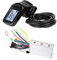 Nimomo Controller Motore Scooter Kit Controller Brushless Bicicletta Elettrica 36V 350W con Display LCD per Scooter Bicicletta Elettrica