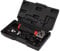 Kit de Herramientas de Doble Abocardado Automático, Línea de Freno de Tubo de Cobre de 3/16 Pulgadas y 1/4 Pulgadas Adaptador de Herramienta de Doble Abocardado único Herramientas de Reparación de