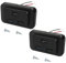 Hoembpn 4,8A Dual USB Auto Ladegerät Steckdose mit Schalter und LED, 12V/24V USB Ladebuchse Panel für Wohnmobil SUV LKW Boot(2 Stück)