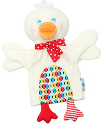 SAFIGLE Spielzeuge Kinderspielzeug Spielzeug Ente Cartoon Marionette Kind Spielzeug Interaktion Hand Tier Puppe Handschuh Eltern-Kind Spielzeug Für Kinder Handpuppe