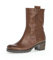 Gabor Damen Klassische Stiefeletten, Frauen Boots,Moderate Mehrweite (G),Booties,halbstiefel,Sattel/EF(Flausch),38 EU / 5 UK