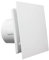 FANTRONIX NAZAIR White 100 mm 4’’ Luxury Designer Bathroom Fan – Standard Model Quiet Powerful 4 inch Silent Efficient Extractor for Showers Humid Rooms to Eliminate Moisture Humidity
