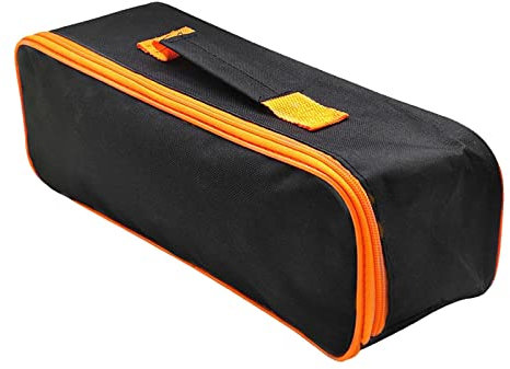 Milageto Kofferraum-Organizer für Auto, Auto-Aufbewahrungs-Organizer mit Griffen, Autozubehör, Kleiner Werkzeugtaschen-Organizer, Auto-Organizer für SUV, Auto, Einhandgriff M