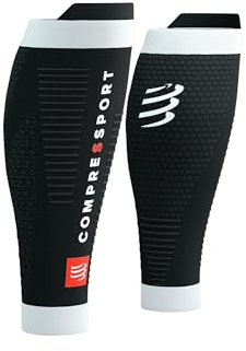 COMPRESSPORT Manchons de Compression Mollet R2 3.0 Noir Tour Mollet 34-38