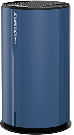 ATOMSTACK D2 Luftreiniger für Lasergravur, Rauchfilter, 99,97% Rauchfilter, geräuscharmer Aktivkohle-HEPA-Filter für Laserschneider