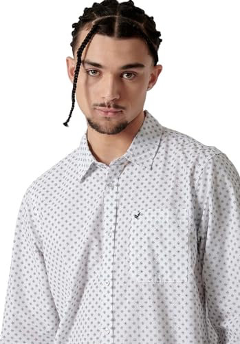 Kaporal - Chemise Blanche Homme 100% Coton Bio - Roman - M - Blanc