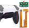 eXtremeRate Rise V3 Remap Kit Programmabile per ps5 Controller BDM-030/040/050,Tasti Aggiuntivi Palette Back Button Cover Grip Gomma Paddles Posteriori per ps5 Joystick-Nero&Nero
