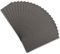 STEBRUAM Profi Schleifpapier Set 400 Körnung, 21 Stück Nass und Trocken Schleifpapier für Auto/Holzmöbel/Stein/Lack/Metall/Glas, 23 x 9 cm Schmirgelpapier