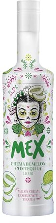 MEX Crema de Melon con Tequila - 700 ml