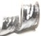 s.dekoda Schleifenband 25m x 60mm Silber Dekoband Silberband mit Drahteinlagen [5200]