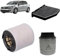 Kit tagliando 3 filtri per Volkswagen Golf VI 1.4 TSI