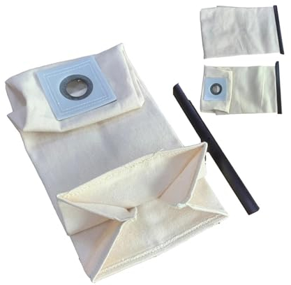 CEPAIXN Sacs d'aspirateur réutilisables, Sac filtrant. Compatible avec Karcher T7/1 T9/1 T10/1 T12/1 T. Gamme aspirateur for Sacs filtrants Hoover