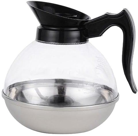 Bjklasggi Stainless Steel Tea Kettle Borosilicate Glass Stove Top Whistling Tea Kettle Kitchen Water Boiler Kettle