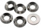 Rondelle Fraisée M4 : 40 Pièces Inox | Rondelle Cuvette Pleine pour Vis Tete Fraisee Ecrou | Rondelles Metal Fraisee Cuvette Décolletée Acier A2 - NFE 27619 | Rondelles PROTORX