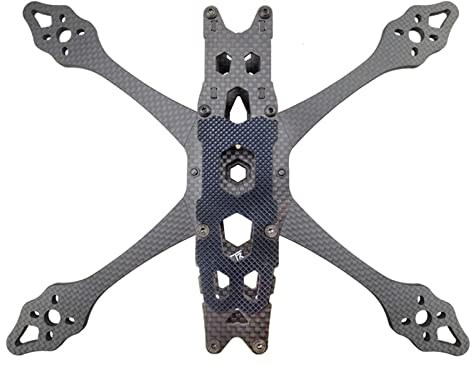 QAV S 5 5-Zoll Rahmen Für Professionelle FPV Drohnen 225 Mm Radstand Aus Kohlefaser Mit 5 Mm Arm