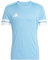 adidas Men's SQUADRA25 Jersey Short Sleeve, Team Light Blue/White, 3XL