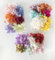 Set di ortensie secche conservate, 6 colori casuali per scatola, fiori di ortensia naturali al 100%, per candele fai da te, in resina, regali e artigianato (3 scatole)