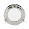 Handcrafted Trading Co. Aluminium Mirror Porthole with Chrome Finish Size: 9x9x2.5