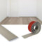 Self Adhesive Vinyl Floor Transition Strip, Laminate Floor Strip Flat, PVC Threshold Transition, Door Bar for Joining Flooring Edge Trim(5cm,Grey Wood)