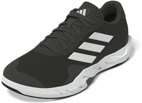 adidas Men's Amplimove Trainer Shoes, Night Cargo/FTWR White/Night Cargo, 10 UK