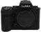 MUZIRI KINOKOO Schutzhülle für Panasonic Lumix DC-S5 II/Lumix DC-S5 II X Kamera, Weiche Silikon Tasche für S5 II/S5 II X rutschfest und Kratzfest, verbesserte Griffigkeit für die Kamera - Schwarz