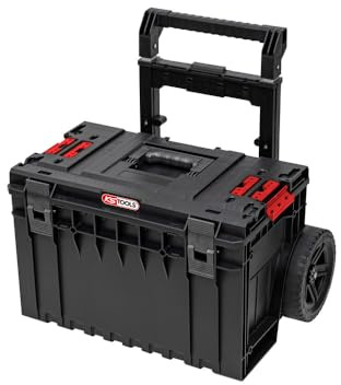 KS TOOLS - 850.0381F - Trolley für Werkzeugkoffer - Mobile SCM - Werkzeugkoffer mit Rädern