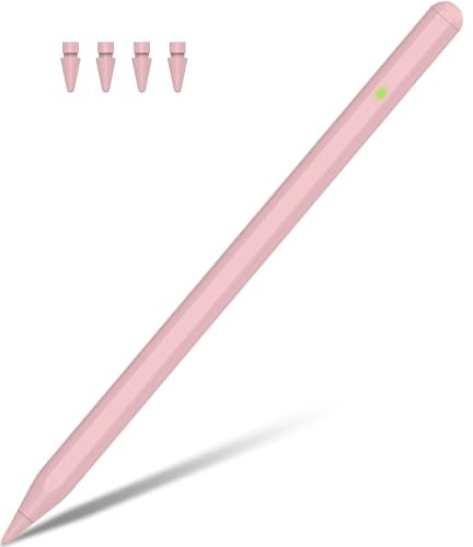 Pencil 2nd Generation for iPad (2018-2024) -Pink
