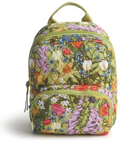 Vera Bradley Damen Cotton Mini Banbury Backpack Büchertasche