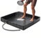 Ynotus 40″ Portable Camping Shower Base Collapsible Outdoor Shower Pan with Drain Hose and Clamp Shower Basin for Shower Tent Base, Wilderness Camping, Rv, Temporary Shower Stall, Bathing Pets.